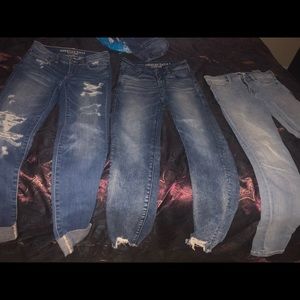 Jeans american eagle y gap